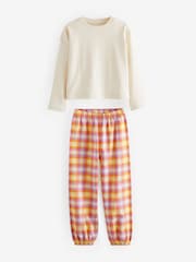 Pastel vif - Lot de 2 pyjamas à carreaux tissés (3-16 ans) - Image 7 de 9