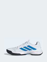 Blanco/Azul - Zapatillas de tenis adidas Gamecourt 3 para todo tipo de pista. - Imagen 3 de 9
