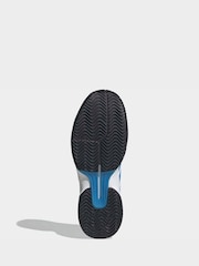 Blanco/Azul - Zapatillas de tenis adidas Gamecourt 3 para todo tipo de pista. - Imagen 6 de 9