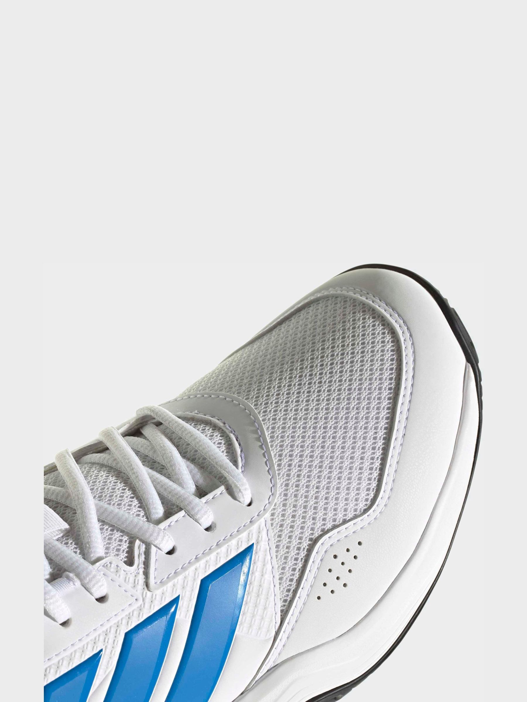 Buy adidas White/Blue Gamecourt 3 All Court Tennis Shoes from Next USA