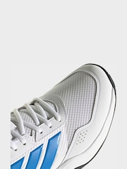 Blanco/Azul - Zapatillas de tenis adidas Gamecourt 3 para todo tipo de pista. - Imagen 7 de 9