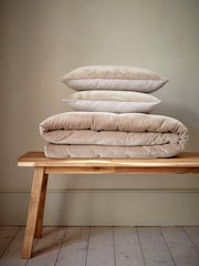 Christy Hazelnut Brown Jaipur Smooth Velvet Quilted Cotton Bedspread - Image 1 of 3