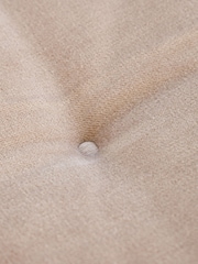 Christy Hazelnut Brown Jaipur Smooth Velvet Quilted Cotton Bedspread - Image 3 of 3