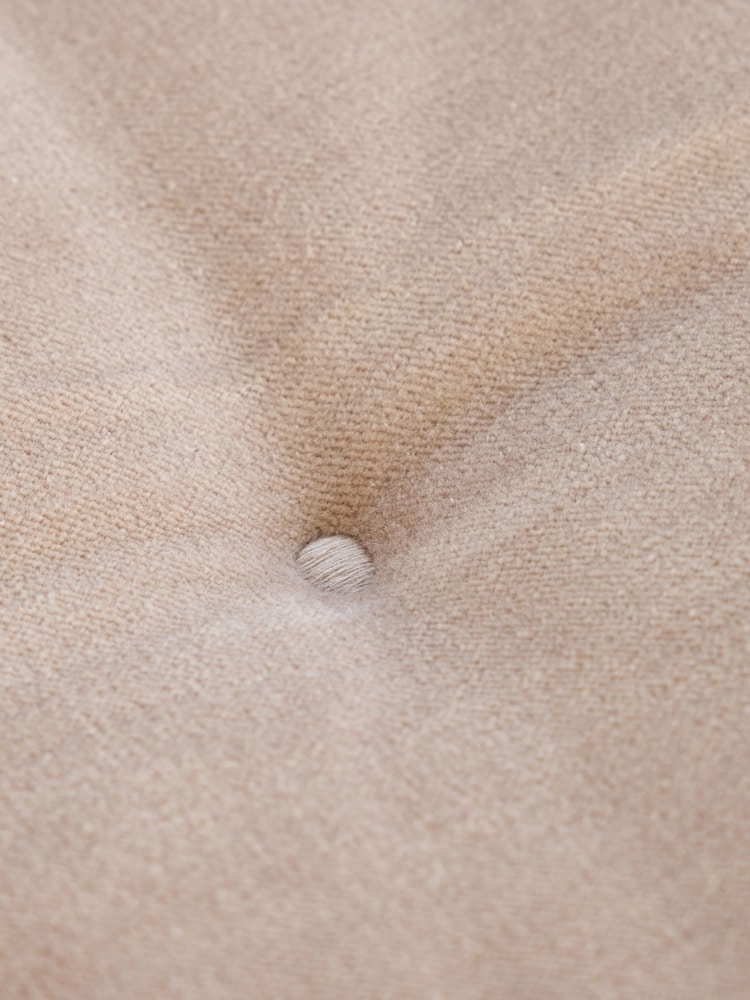 Christy Hazelnut Brown Jaipur Smooth Velvet Quilted Cotton Bedspread - Image 3 of 3