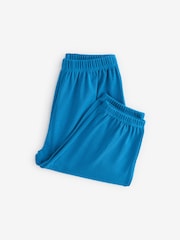 Blue/Cream Character Jogger Pyjamas 3 Pack (9mths-8yrs) - Image 11 of 17