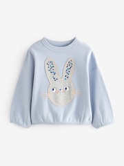 Blue/Cream Character Jogger Pyjamas 3 Pack (9mths-8yrs) - Image 14 of 17