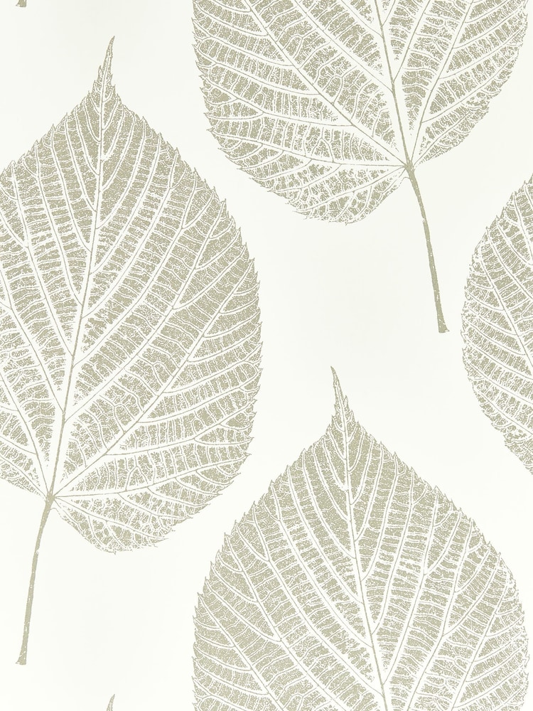 Harlequin Natural Leaf 10.05M Wallpaper - Image 1 of 1