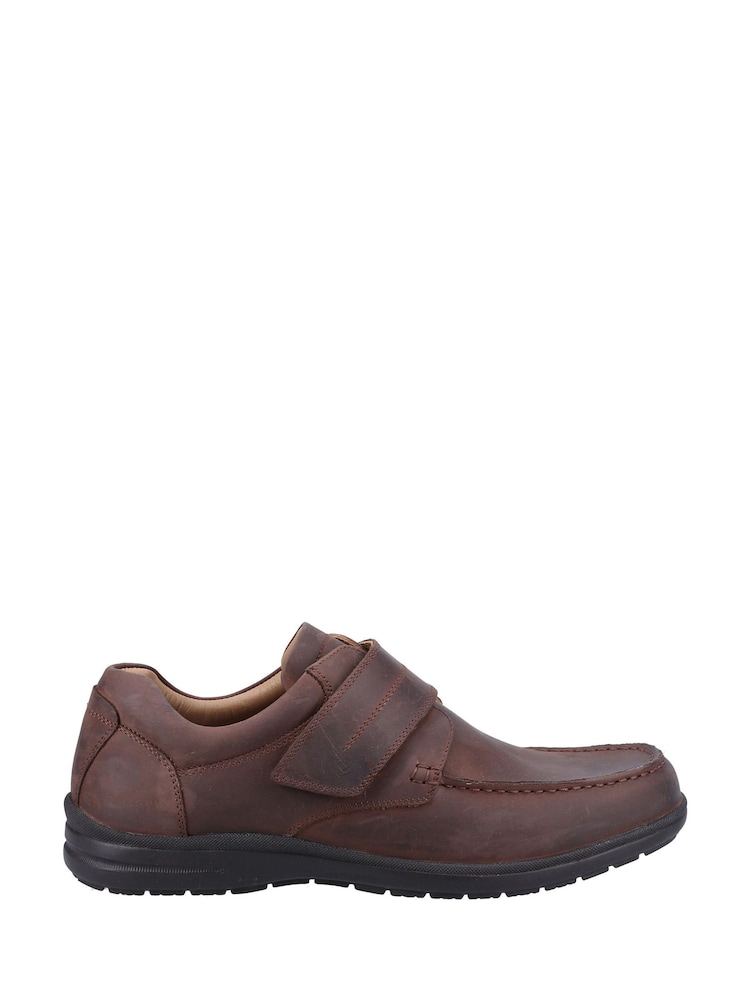 Fleet & Foster David Brown Shoes - Image 1 of 4