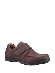 Fleet & Foster David Brown Shoes - Image 2 of 4