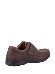 Fleet & Foster David Brown Shoes - Image 3 of 4