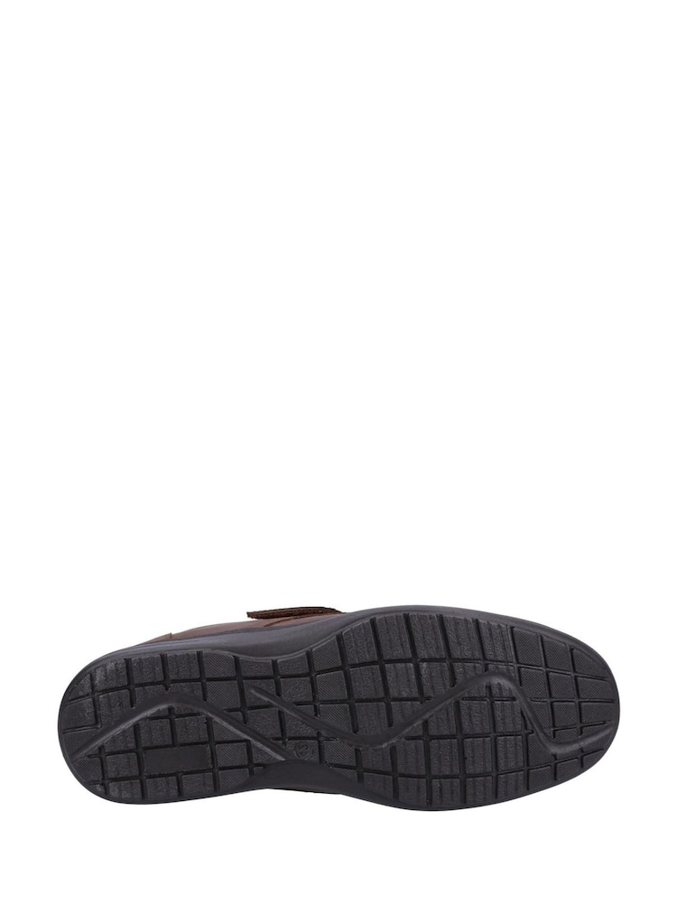 Fleet & Foster David Brown Shoes - Image 4 of 4
