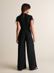 Black Utility Jumpsuit - Image 3 of 6