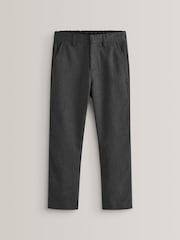 Серый - Regular Leg Trousers (3-17yrs) - Image 1 of 7