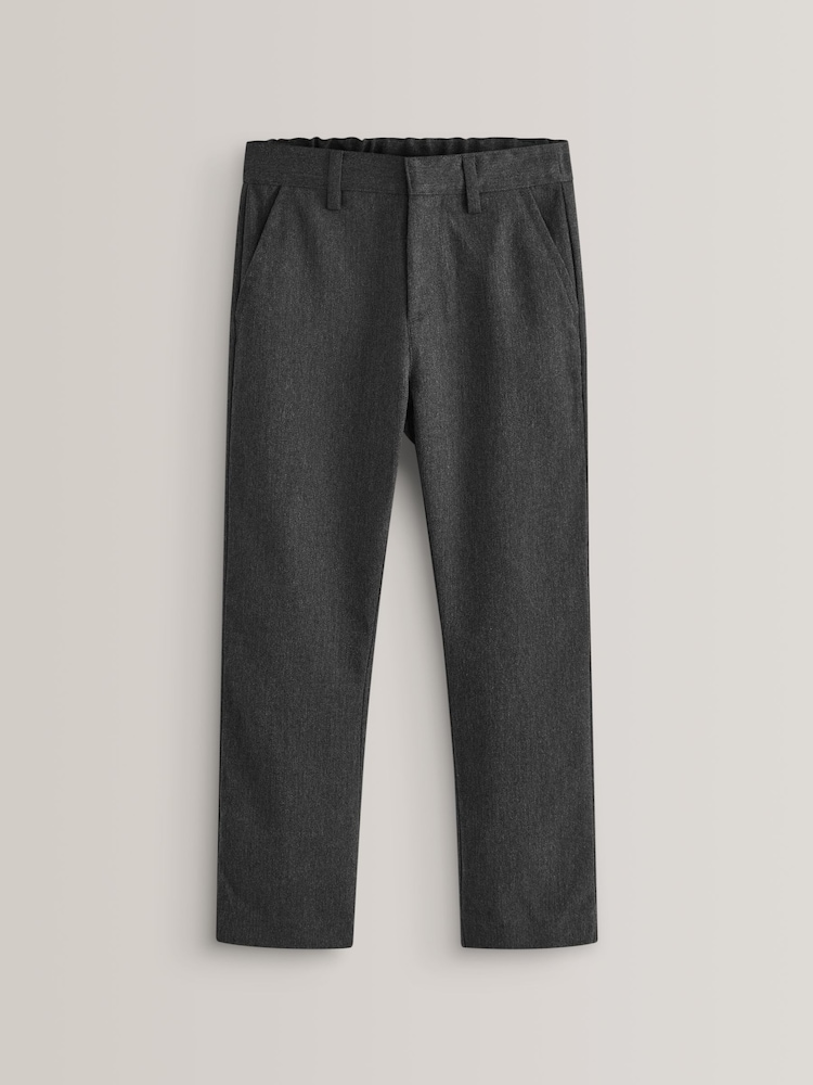 Серый - Regular Leg Trousers (3-17yrs) - Image 1 of 7