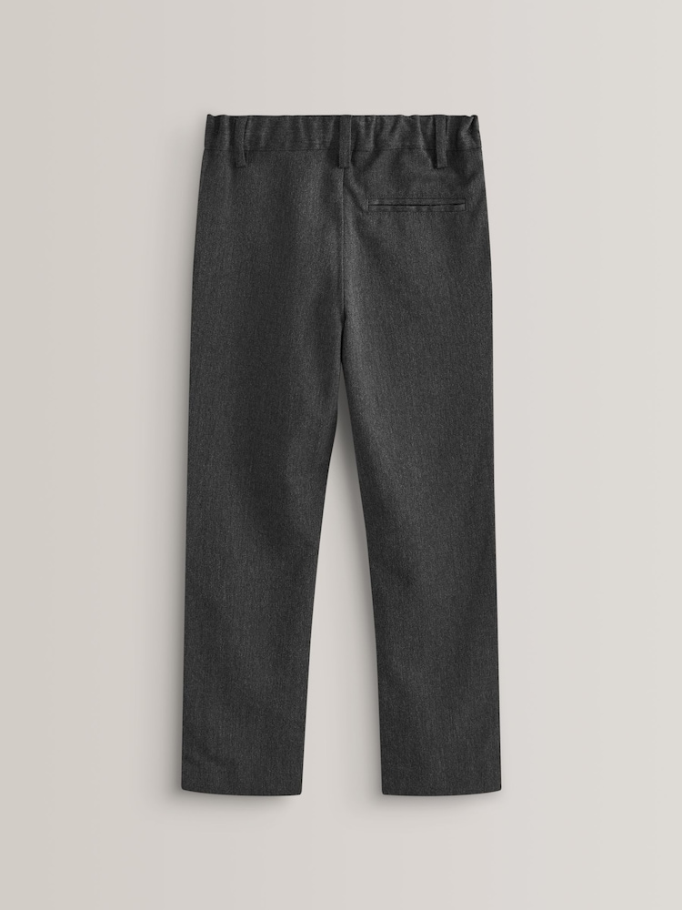 Серый - Regular Leg Trousers (3-17yrs) - Image 2 of 7