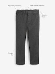 Серый - Regular Leg Trousers (3-17yrs) - Image 3 of 7