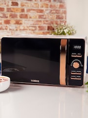 Tower White 20L Digital Microwave - Image 1 of 8