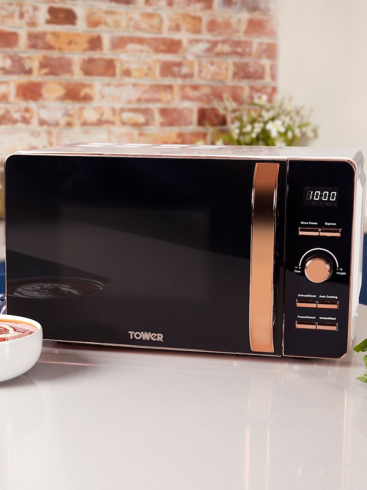 Tower White 20L Digital Microwave - Image 1 of 8