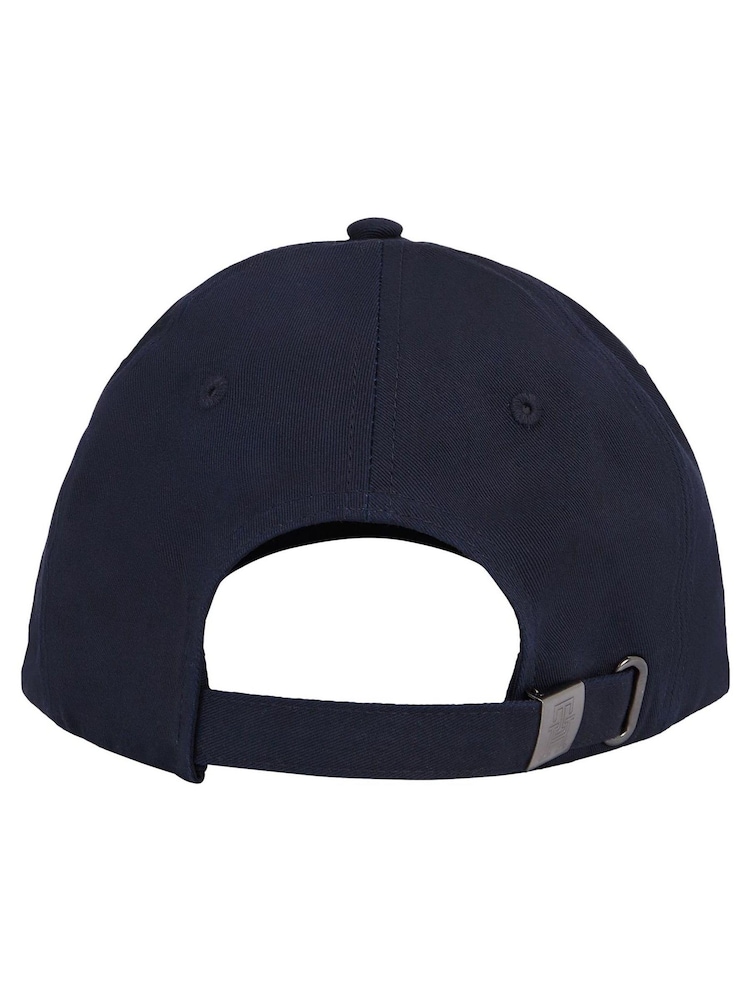 Tommy Hilfiger Blue Corporate Stripe Cap - Image 2 of 3 Tommy Hilfiger Blue Corporate Stripe Cap - Image 2 of 3
