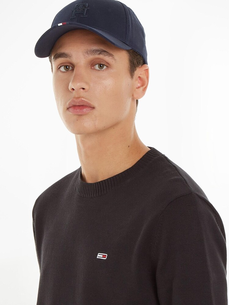 Tommy Hilfiger Blue Corporate Stripe Cap - Image 3 of 3 Tommy Hilfiger Blue Corporate Stripe Cap - Image 3 of 3