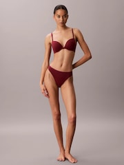 Rojo - Tanga Perfectly Fit de Calvin Klein - Imagen 2 de 4