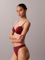 Rojo - Tanga Perfectly Fit de Calvin Klein - Imagen 4 de 4