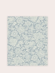 Laura Ashley Pale Seaspray Blue Trailing Laurissa 10M Wallpaper - Image 2 of 4