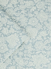 Laura Ashley Pale Seaspray Blue Trailing Laurissa 10M Wallpaper - Image 3 of 4