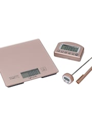 Taylor Rose Gold Pro 3 Piece Kitchen Measuring Set - Image 2 of 2
