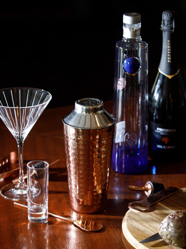 BarCraft 7 Piece Copper Cocktail Shaker Set - Image 2 of 3