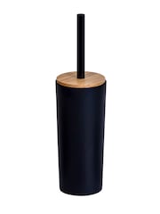 Showerdrape Black Sonata Toilet Brush Holder - Image 2 of 2