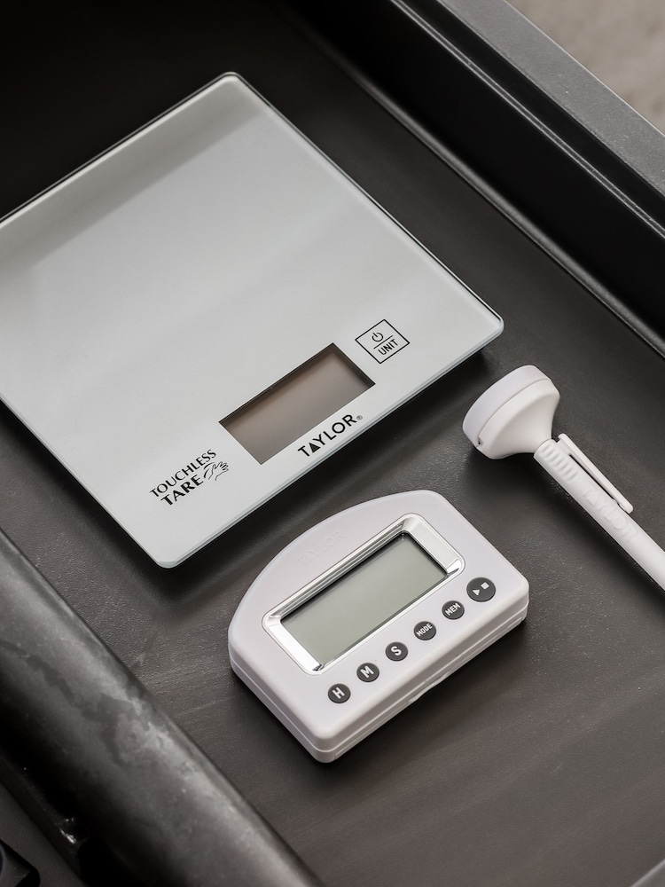 Taylor Mixed Pro Kitchen Weighing and Measuring Set - Image 1 of 2