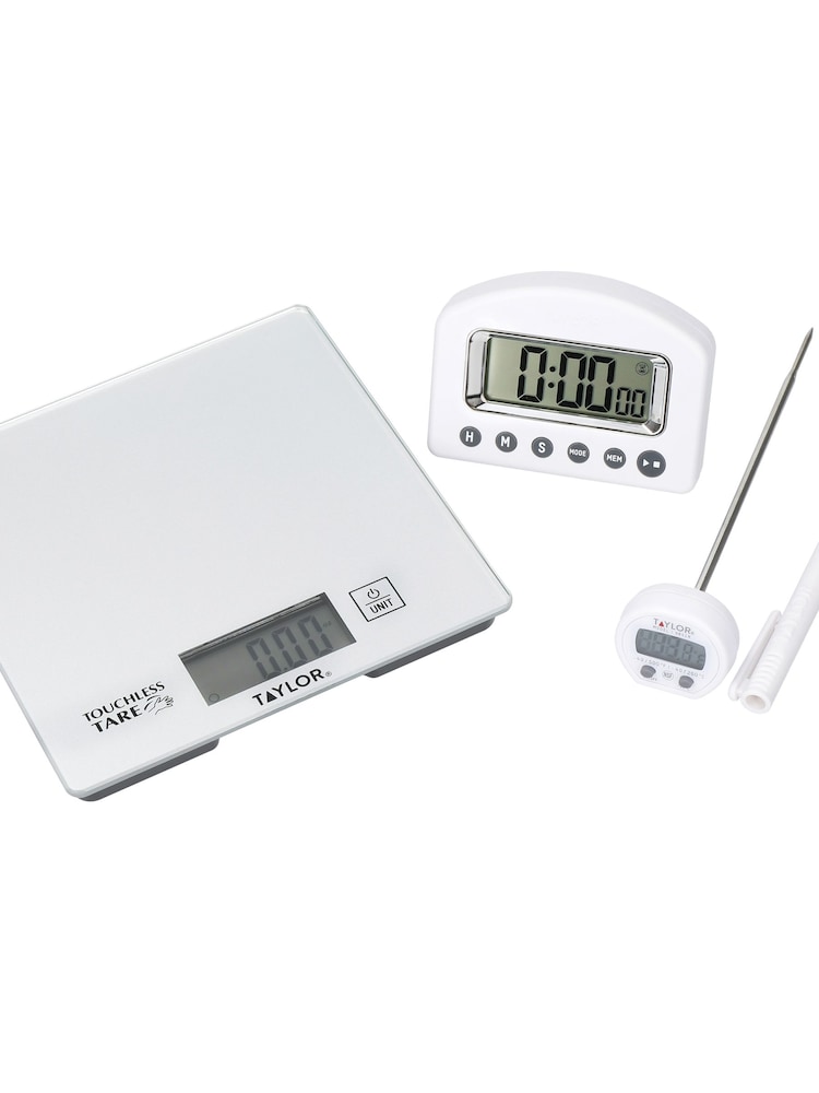 Taylor Mixed Pro Kitchen Weighing and Measuring Set - Image 2 of 2