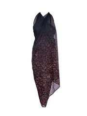 Seaspray Sahara Leopard Ombre Brown Beach Kaftan - Image 5 of 5