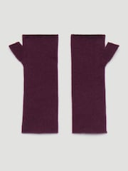 Hush Long Fingerless Cashmere Gloves - Bilde 3 av 3