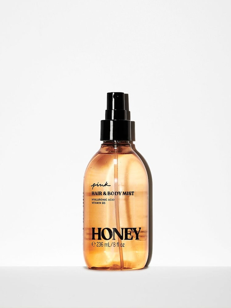 Victoria's Secret Honey Hair and Body Mist 236ml - Image 1 of 2
