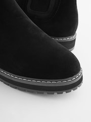 Black Regular/Wide Fit Forever Comfort® Chelsea Ankle Boots - Image 10 of 10