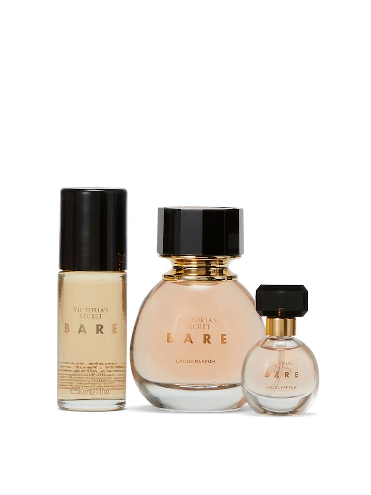 Victoria's Secret Bare Perfume 3 Piece Fragrance Gift Set - Image 3 of 3