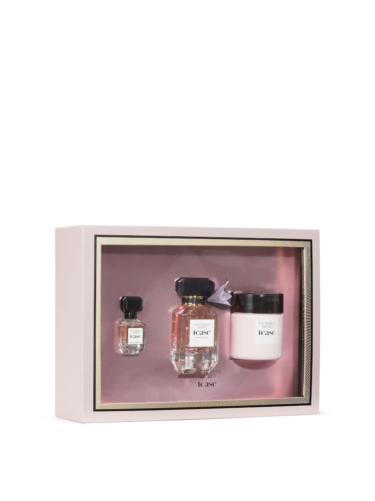 Victoria's Secret Tease Perfume 3 Piece Fragrance Gift Set - Image 2 of 3
