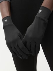 Black Running Sports Active Gloves - Image 2 of 4