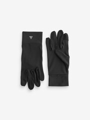 Black Running Sports Active Gloves - Image 3 of 4
