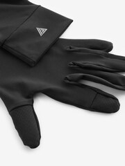 Black Running Sports Active Gloves - Image 4 of 4