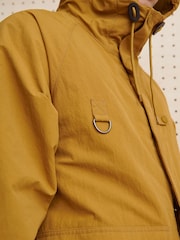Barbour® Ochre Yellow Showerproof Hooded Utility Spey Jacket - Image 7 of 10