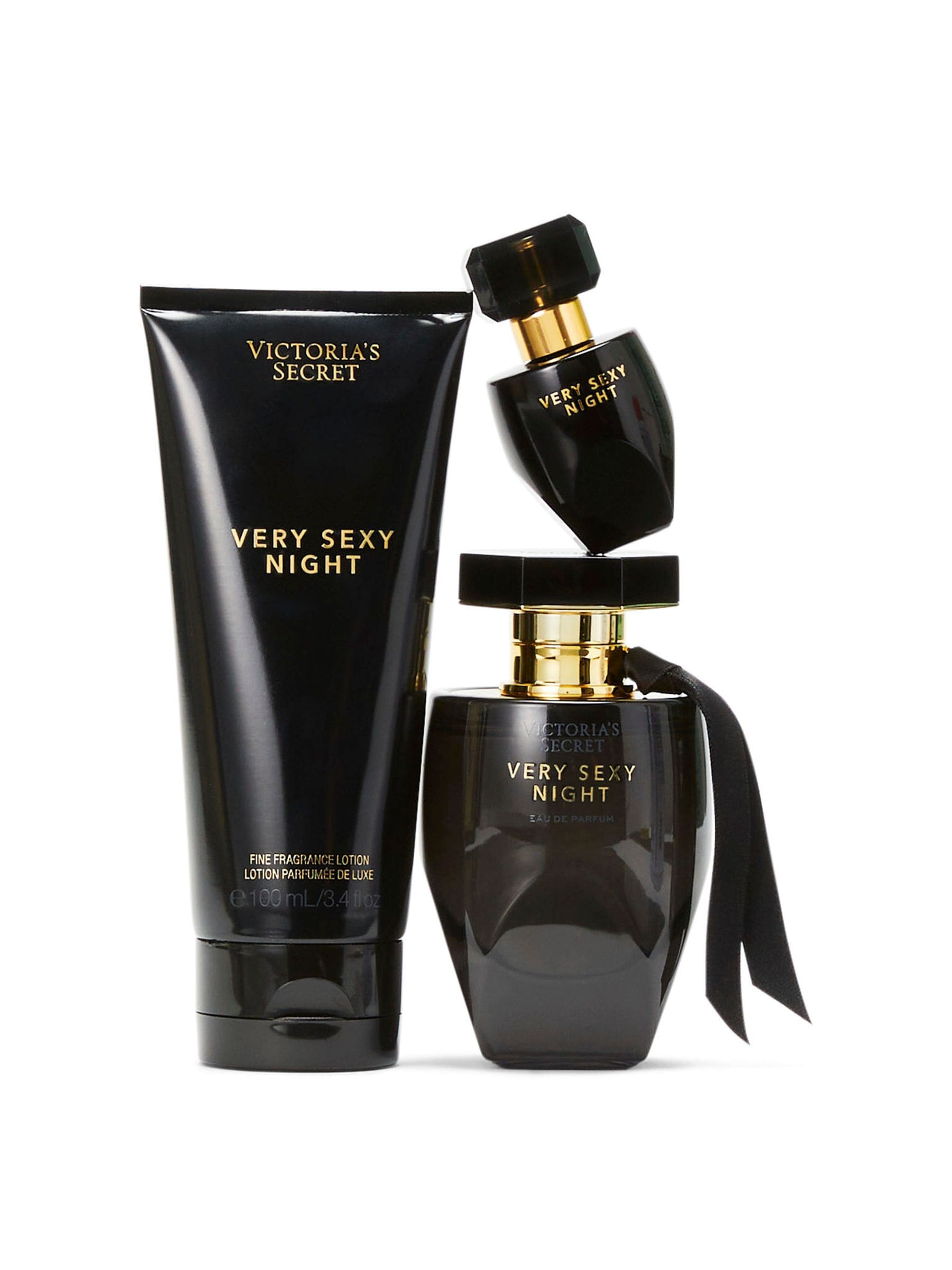Buy Victoria s Secret Very Sexy Night Perfume 3 Piece Fragrance Gift Set from the Next UK online shop