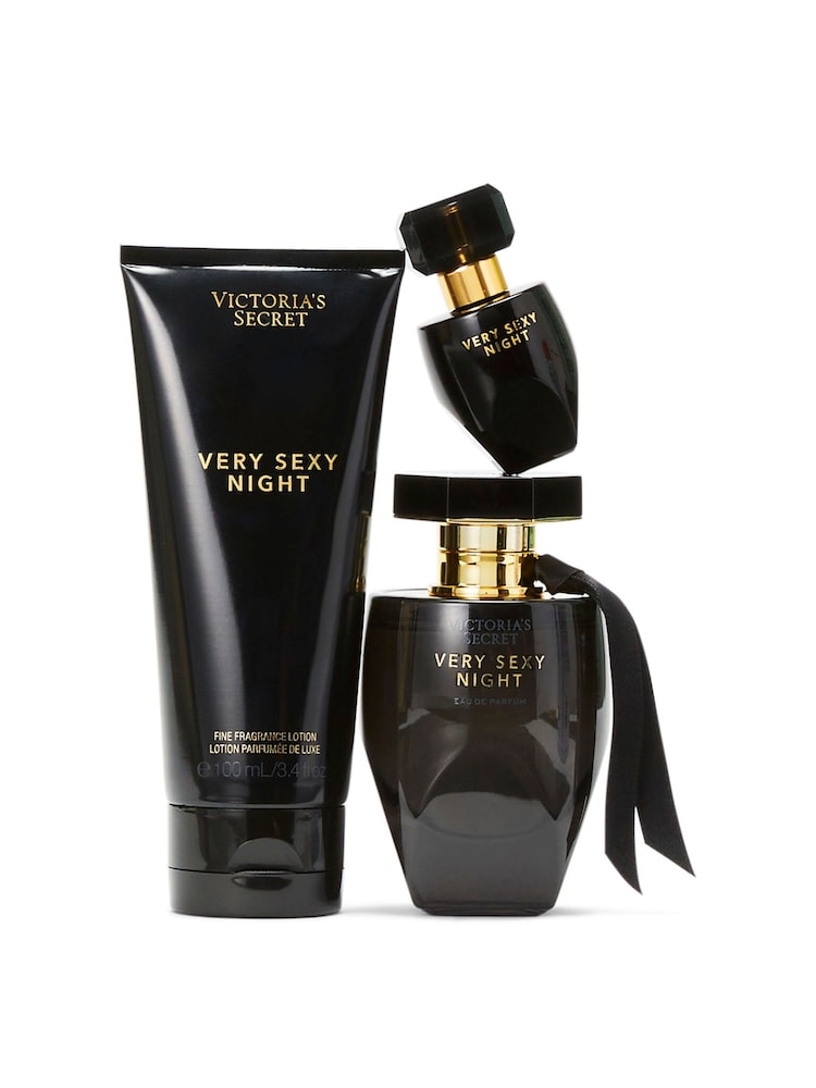 Victoria's Secret Very Sexy Night Perfume 3 Piece Fragrance Gift Set - Image 3 of 3