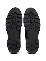 Tommy Hilfiger Black High Rise Chelsea Boots - Image 6 of 7