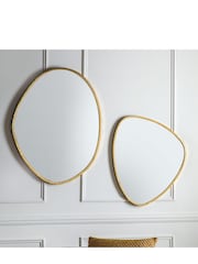 Gallery Home Gold Chattenden Small Mirror - Image 1 of 4