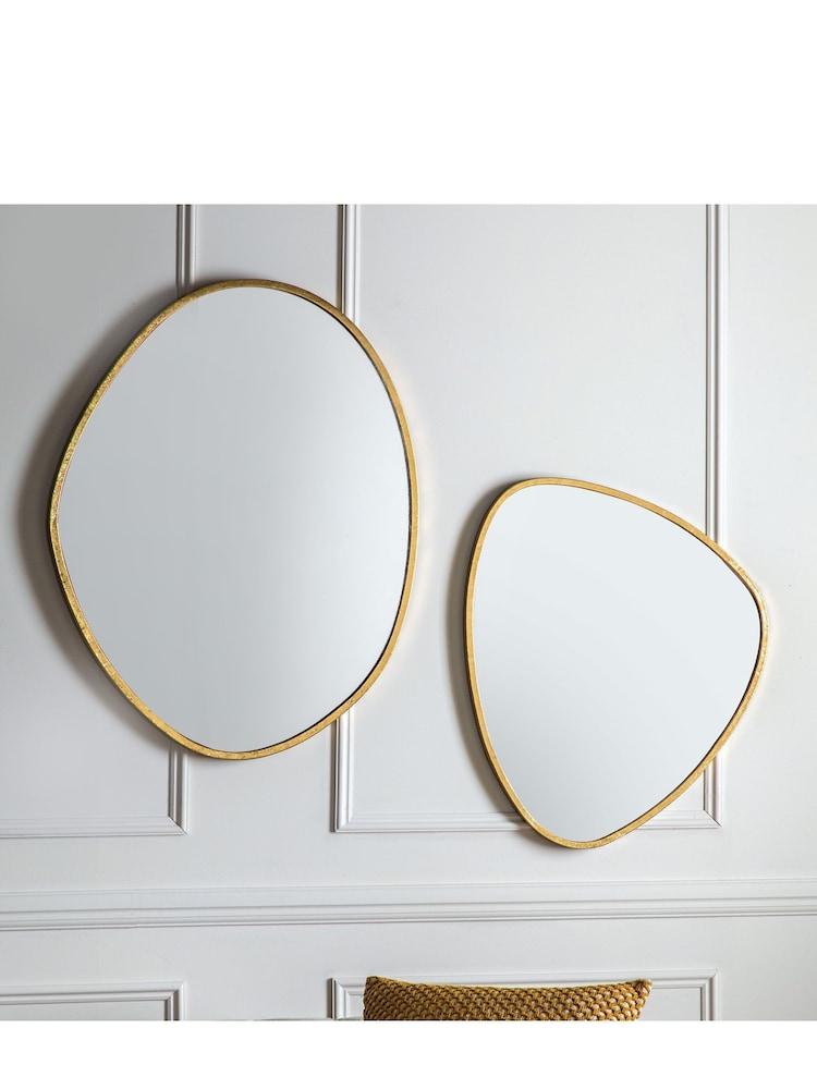 Gallery Home Gold Chattenden Small Mirror - Image 1 of 4