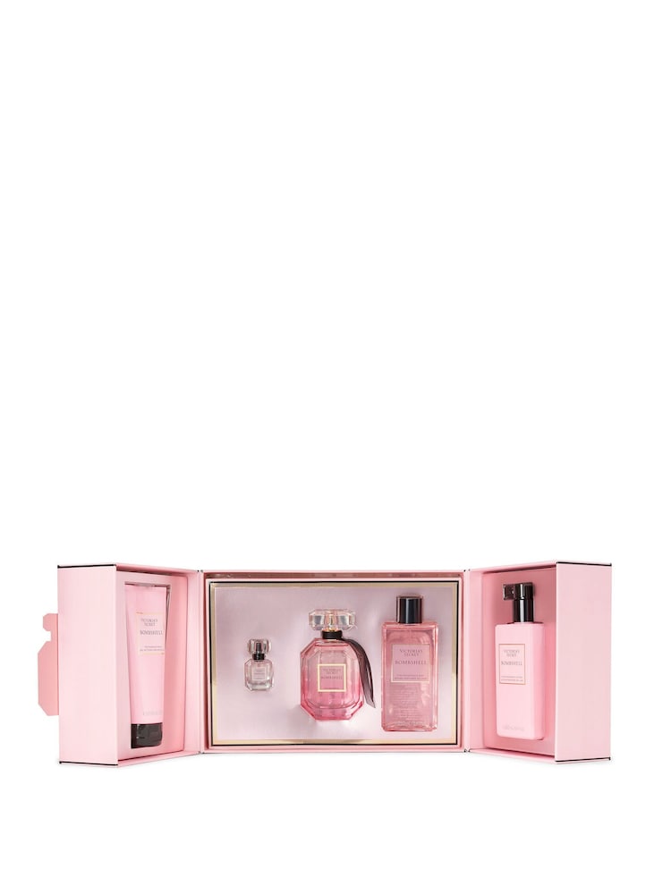 Victoria's Secret Bombshell Perfume 5 Piece Fragrance Gift Set - Image 2 of 3