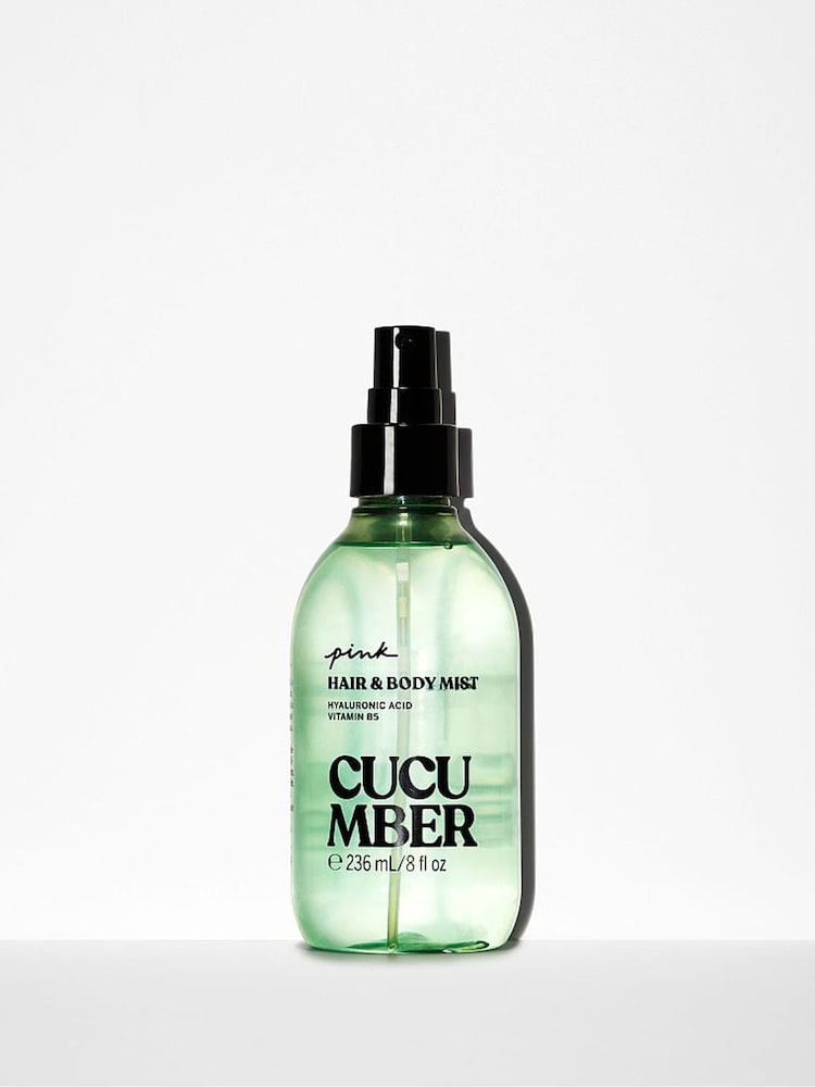 Victoria's Secret Cucumber Hair and Body Mist 236ml - Image 1 of 2
